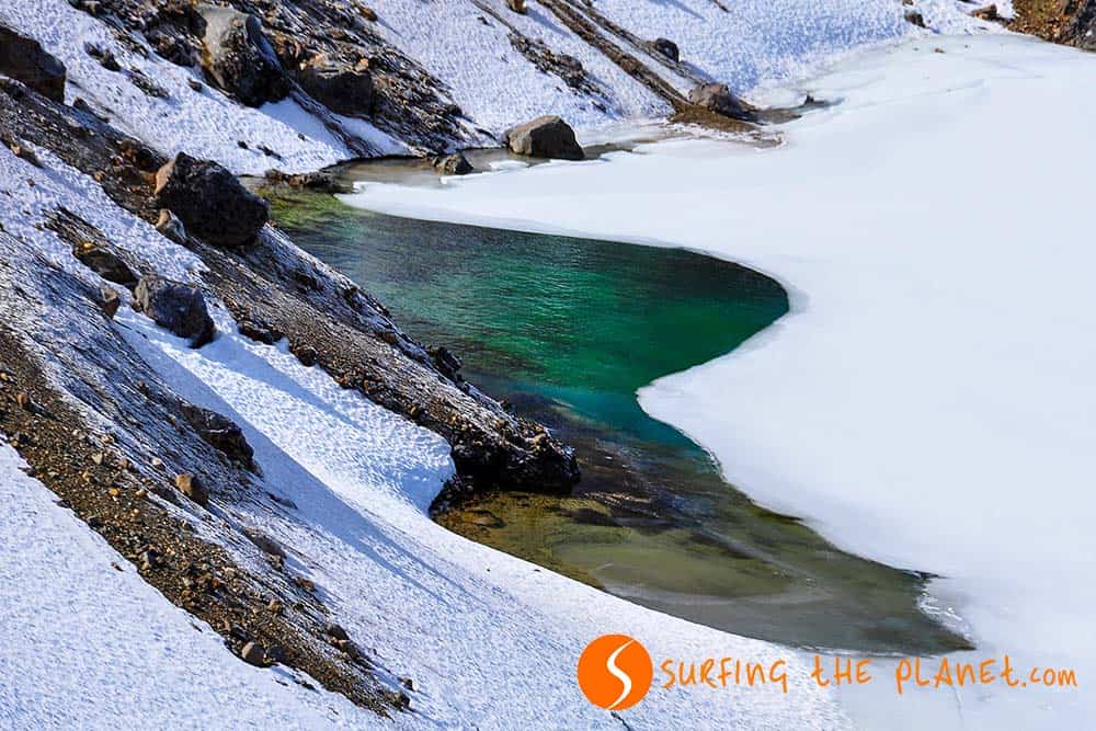 Emerald Lake Tongariro Crossing Emerald Lake Tongariro Crossing