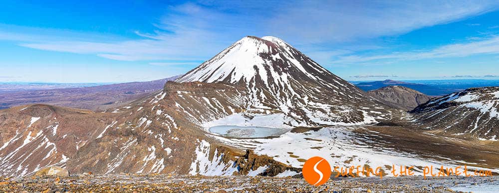 Panorama Mount Doom Panorama Mount Doom