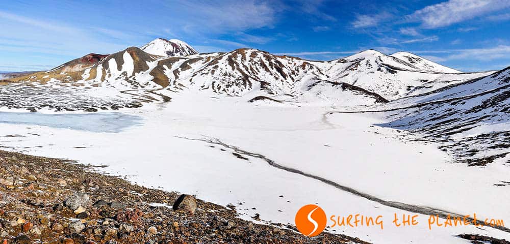 Tongariro Central Crater Tongariro Central Crater
