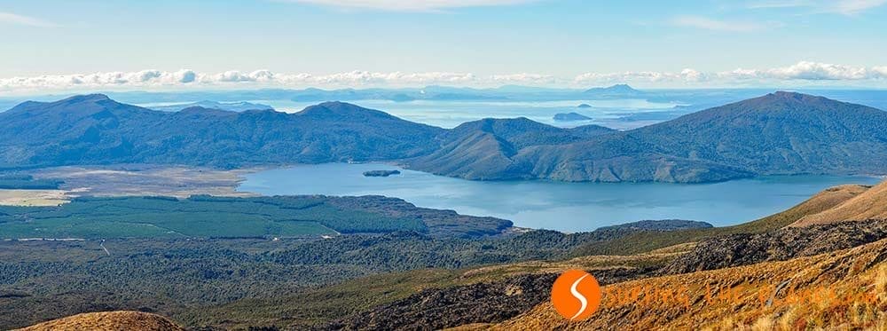 View of Lake Taupo View of Lake Taupo