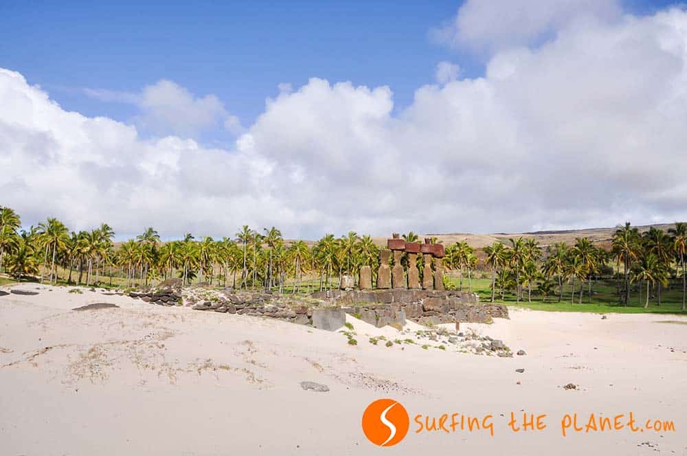 Anakena Beach Easter Island Anakena Beach Easter Island