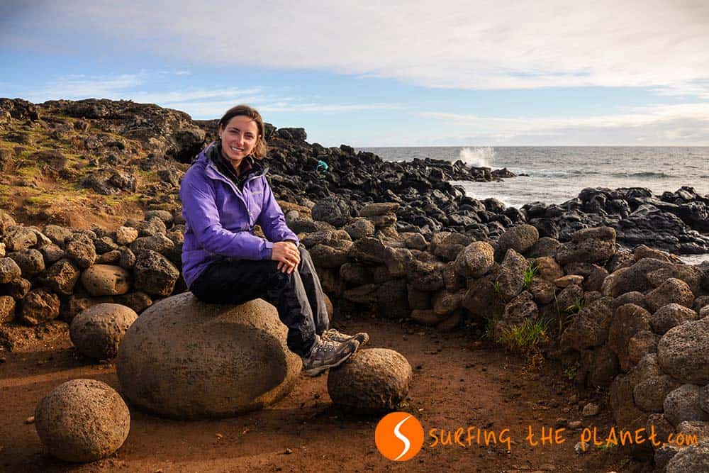 Magnetic Stone Easter Island Magnetic Stone Easter Island
