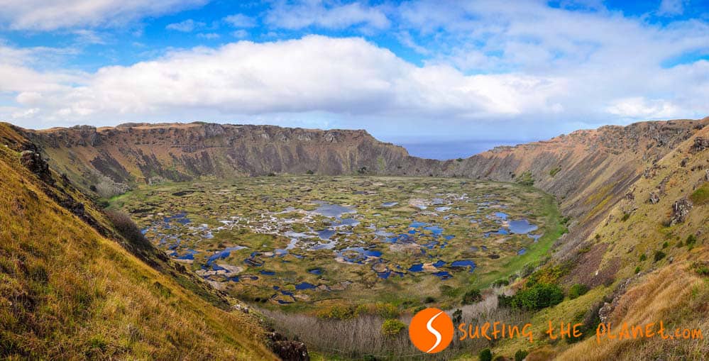 Rano Kau Volcano Easter Island Rano Kau Volcano Easter Island