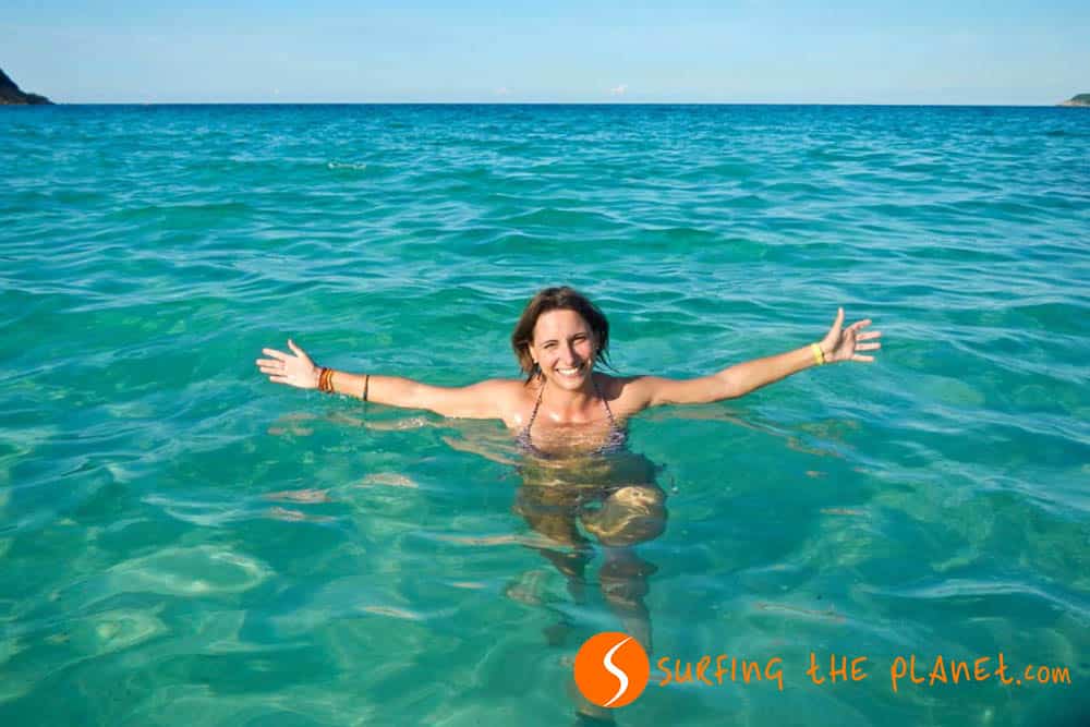 Crystal clean water Crystal clean water