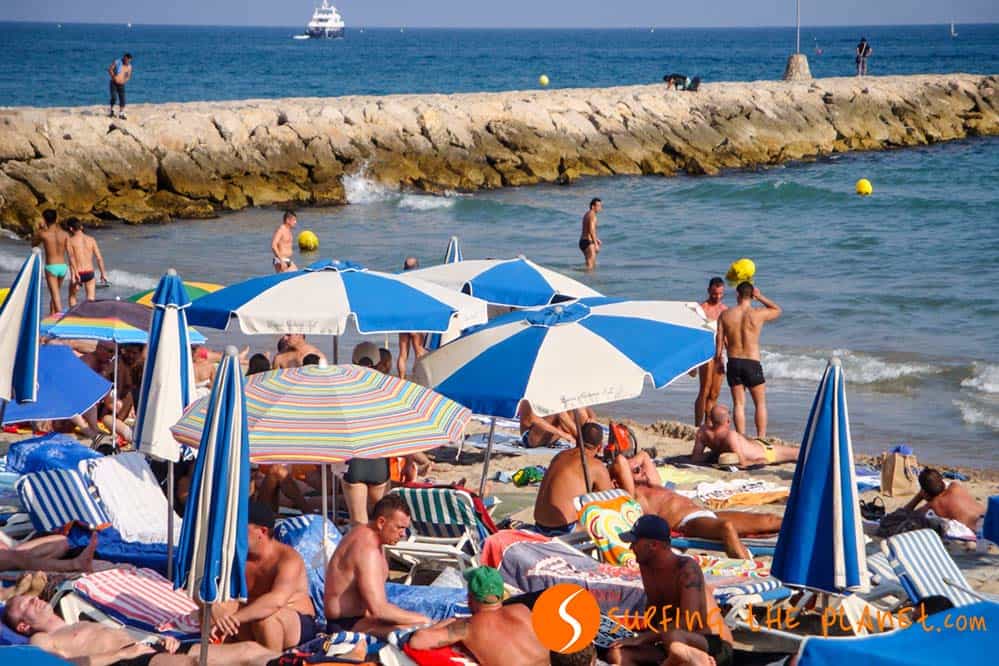 Beach of Sitges