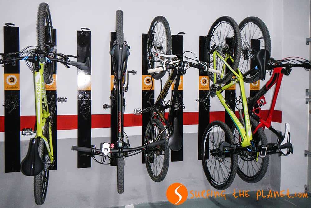 Bicycle storage