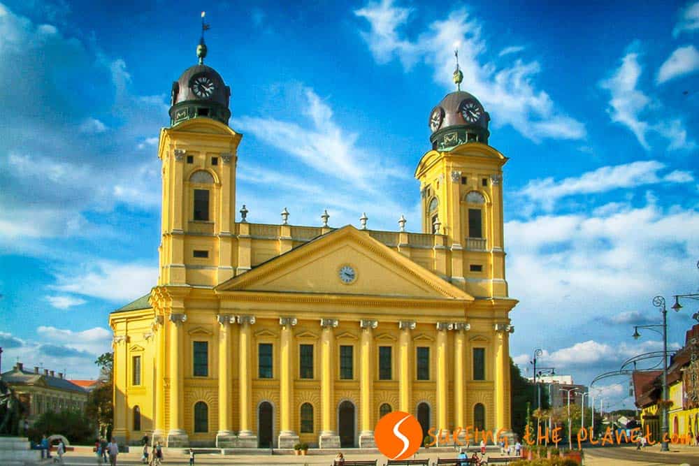 Debrecen Great Church in the daytime Debrecen Great Church in the daytime
