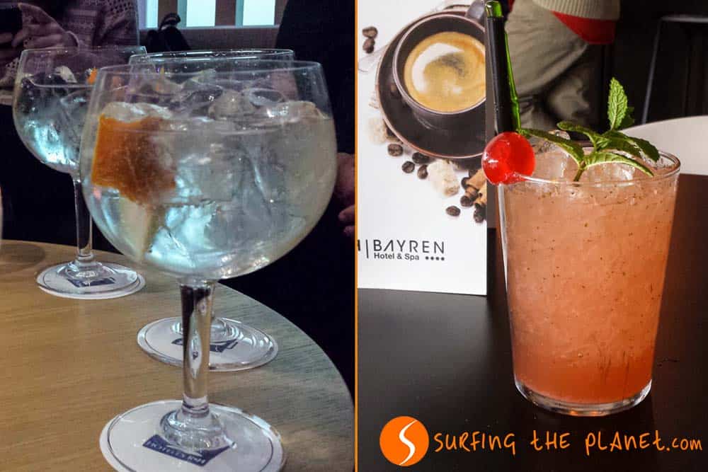 Coctails RH Bayren Gandia Coctails RH Bayren Gandia