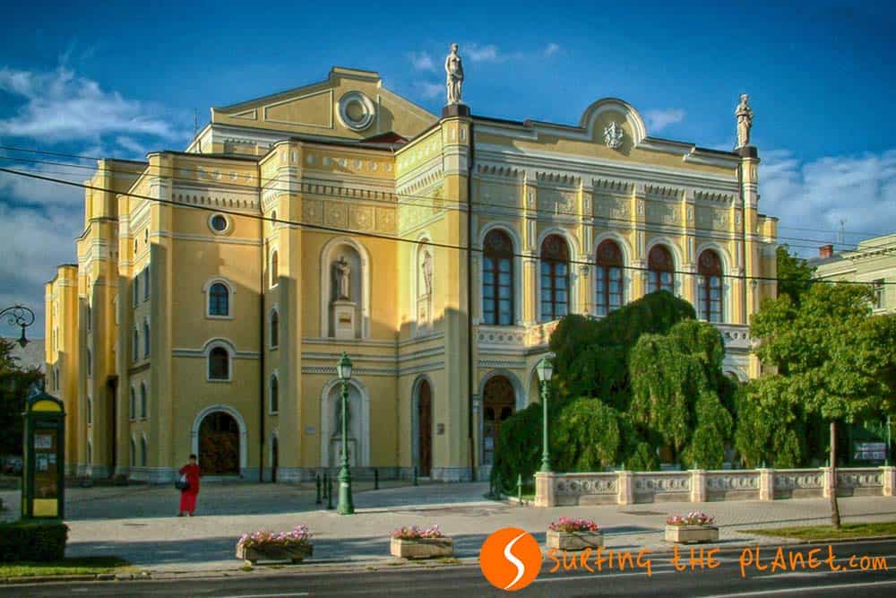 Csokonai Theatre Debrecen Csokonai Theatre Debrecen