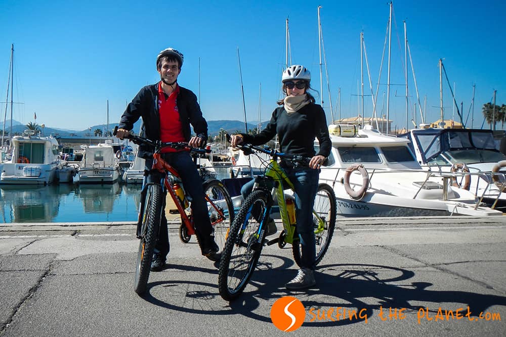 In the port In the port