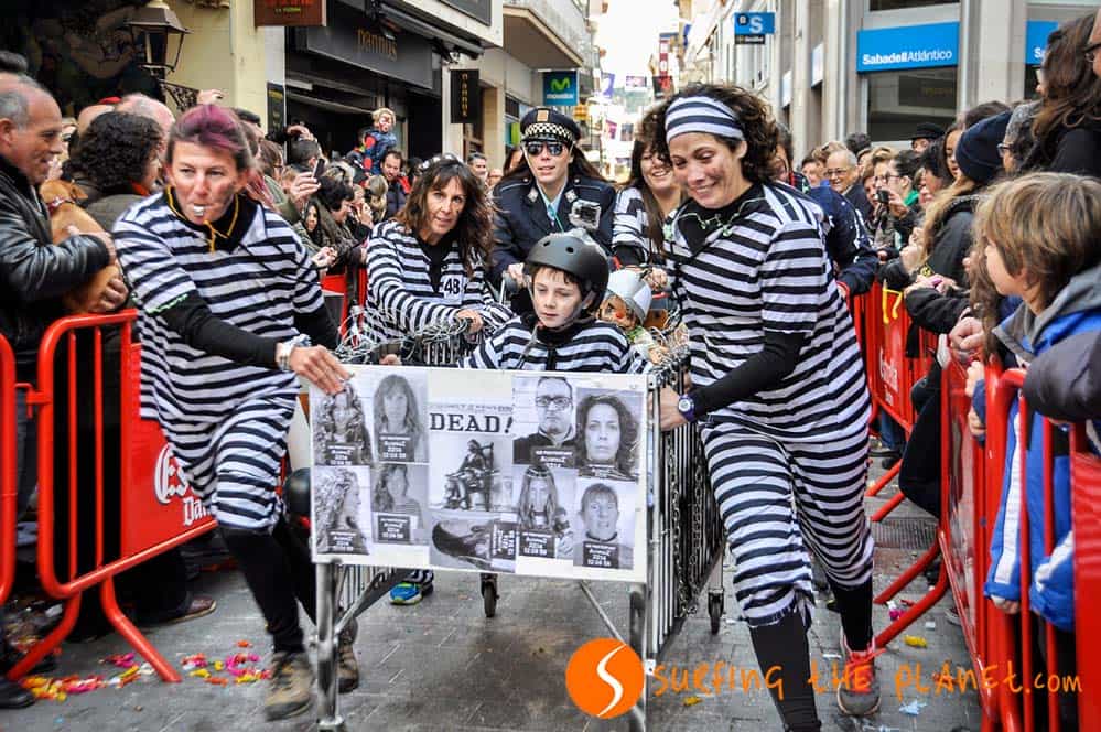 Race of the Dressed Up Beds