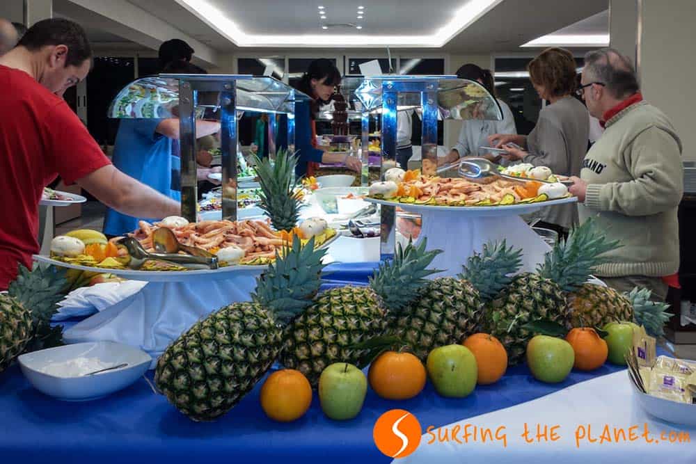 Restaurant Buffet RH Hotel Gandia