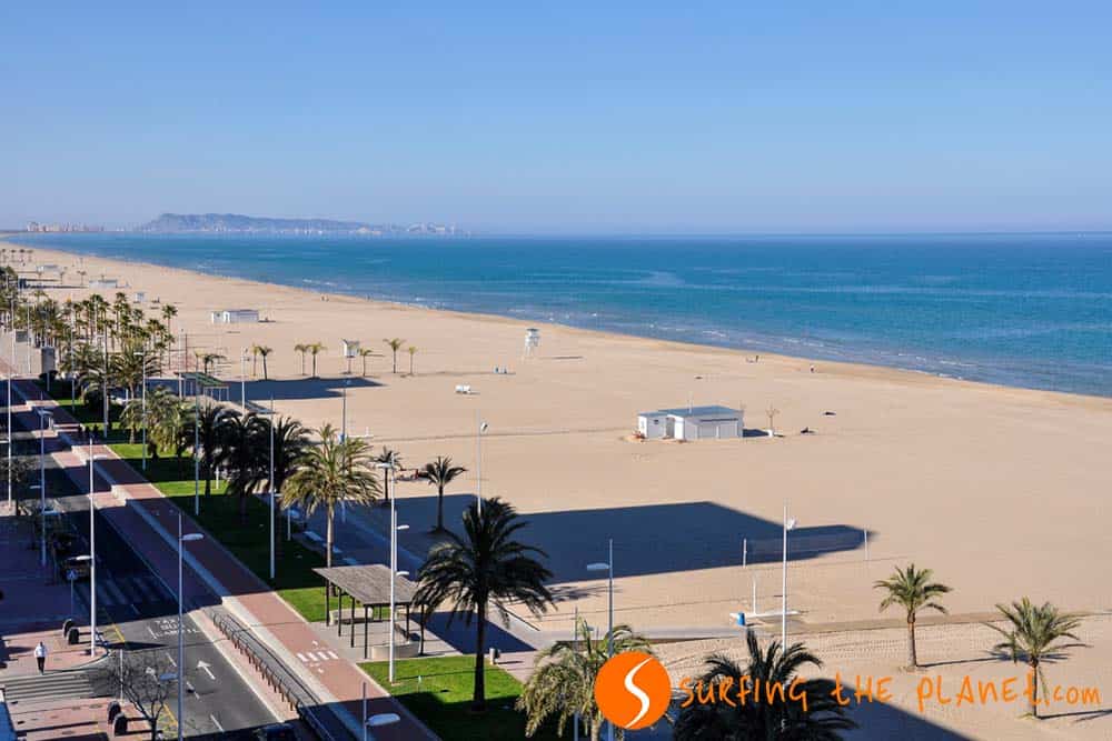 View from roof terrace RH Bayren Gandia