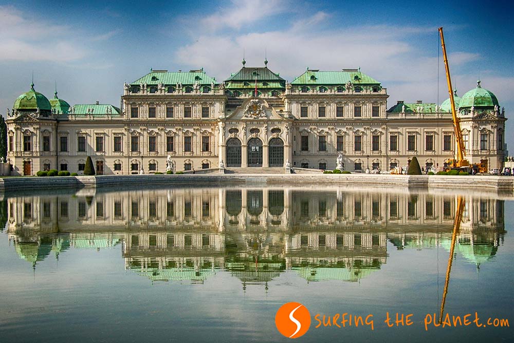 Castles and Palaces in Europe - Belvedere Austria Castles and Palaces in Europe - Belvedere Austria