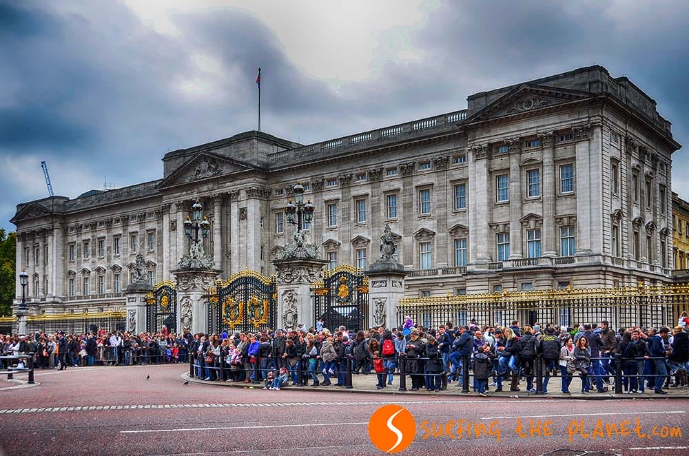 Buckingham Palace London