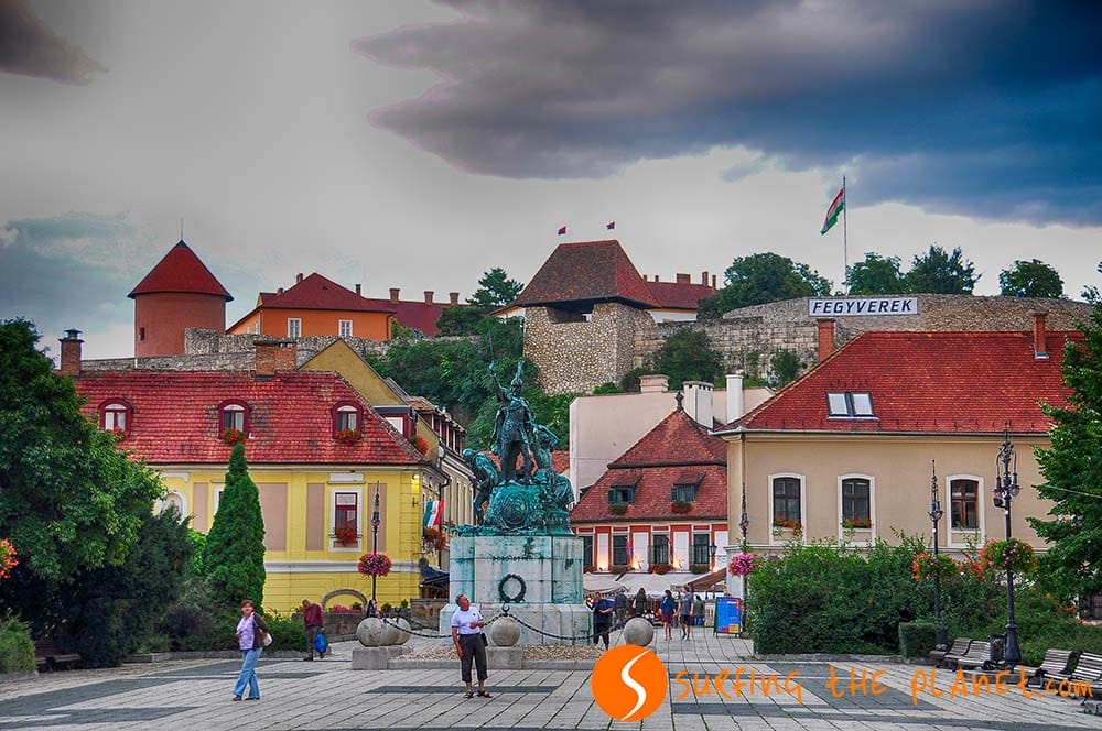 Eger Castle Hungary Eger Castle Hungary