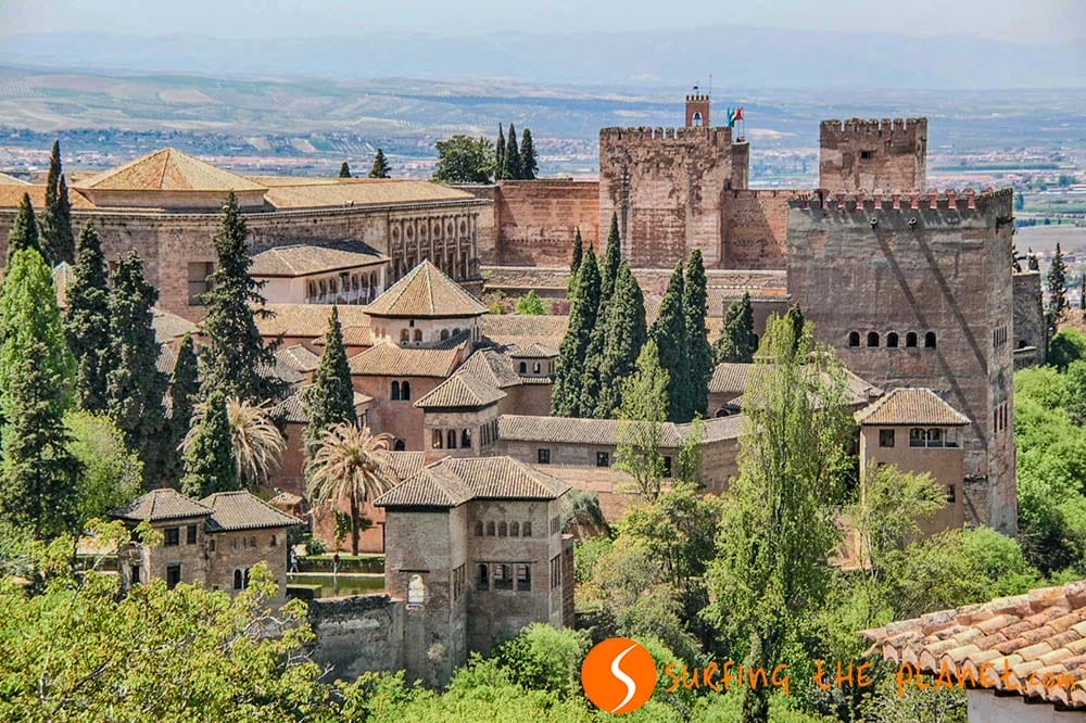 Granada Alhambra View Granada Alhambra View