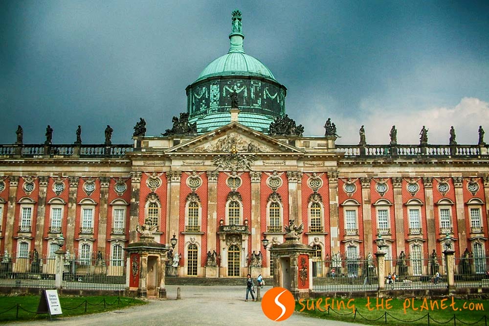 Potsdam Palace New Potsdam Palace New