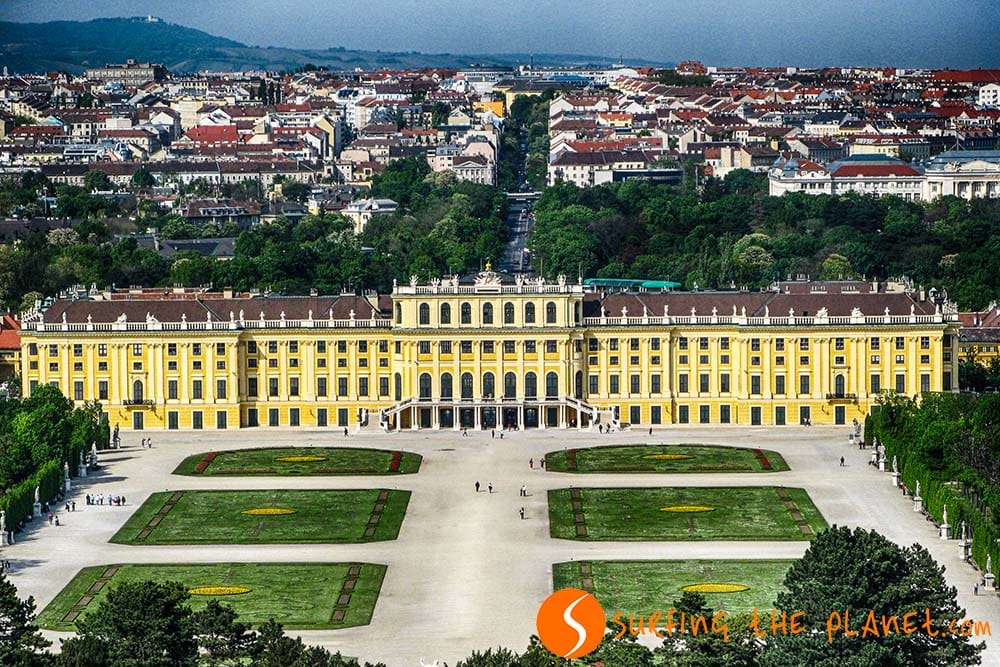 Schonbrunn Palace Vienna Schonbrunn Palace Vienna