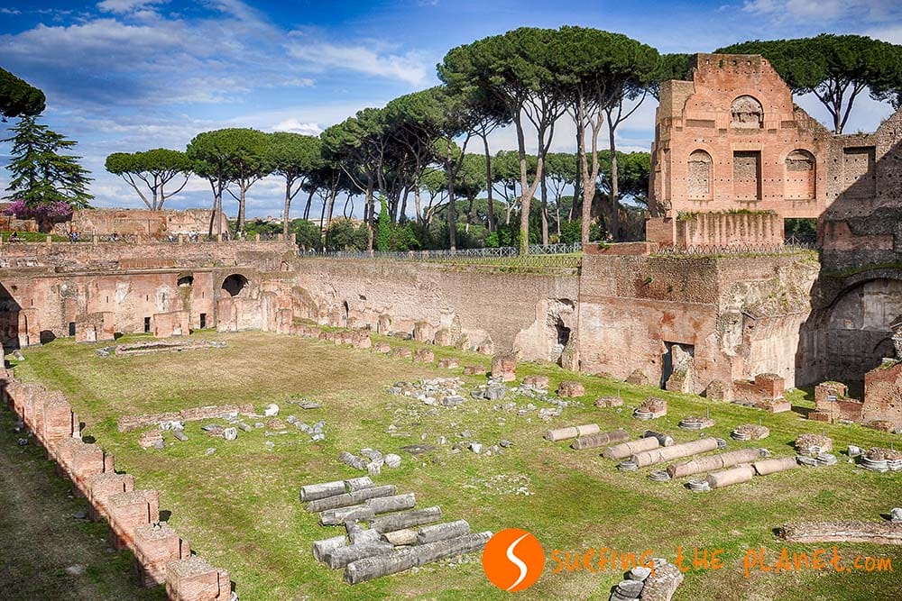 Palatine Hill, Rome, Italy Palatine Hill, Rome, Italy