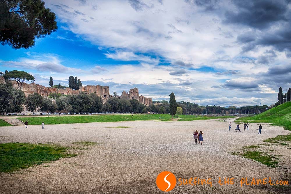Circo Massimo Rome, Italy Circo Massimo Rome, Italy