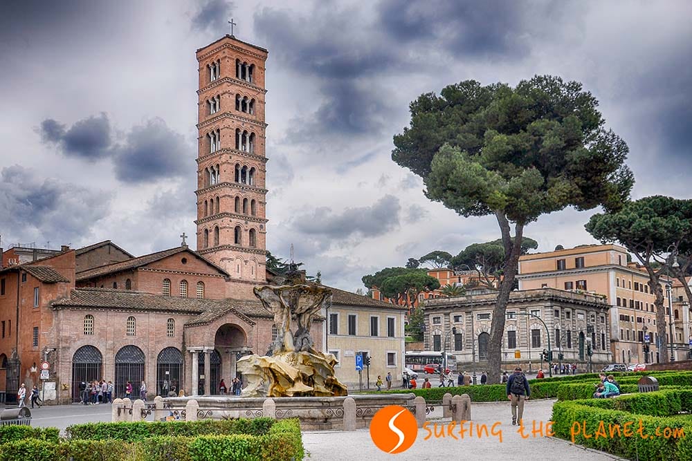 Basilica Santa Maria Comedin, Rome, Italy Basilica Santa Maria Comedin, Rome, Italy