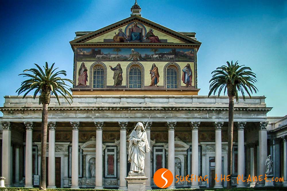 San Paolo, Rome, Italy San Paolo, Rome, Italy