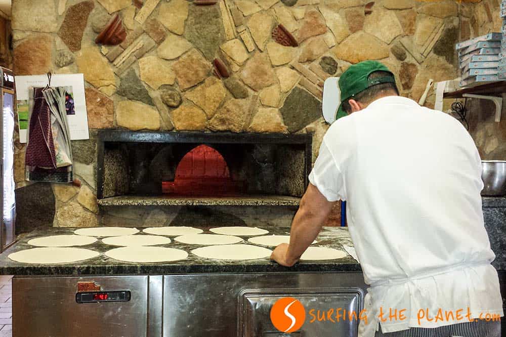 Local pizzeria Trastevere