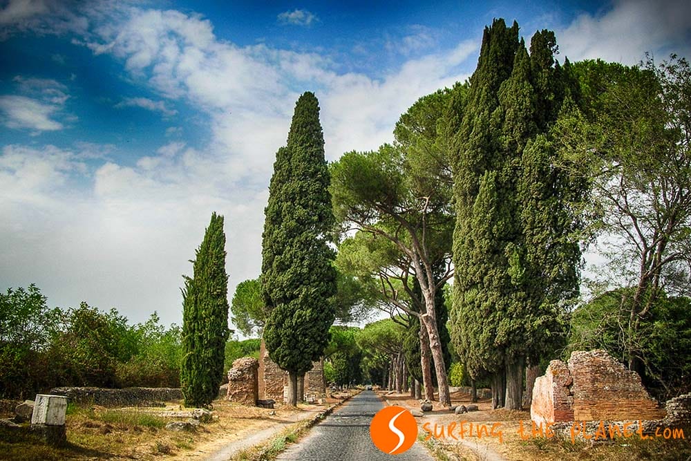 Appian Way, Rome, Italy Appian Way, Rome, Italy