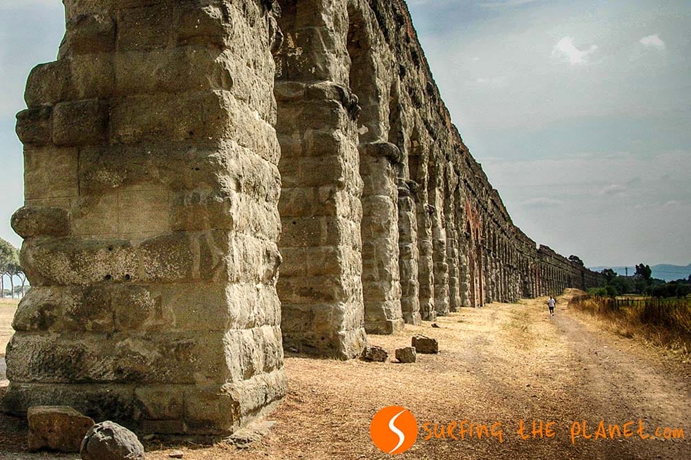 Aqueduct Rome, Rome, Italy Aqueduct Rome, Rome, Italy