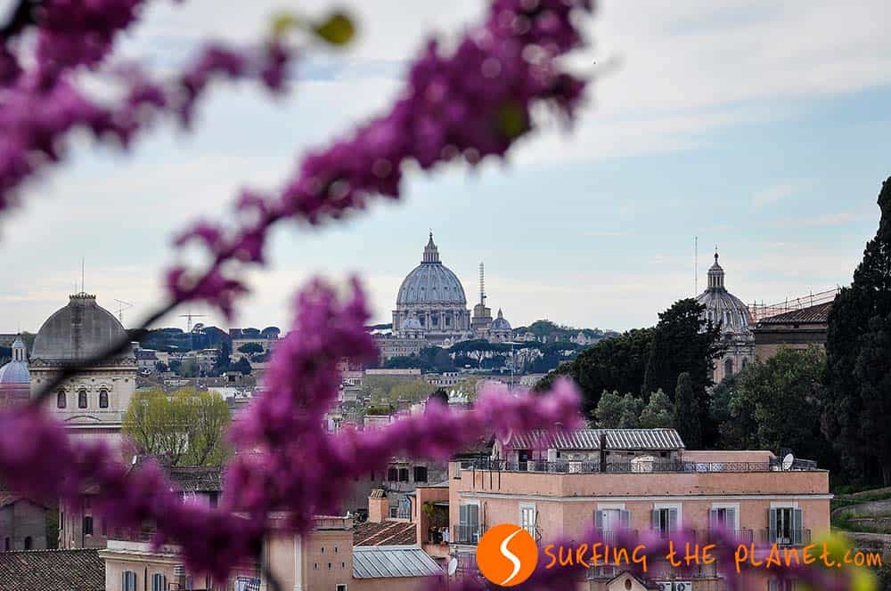 Spring in Rome