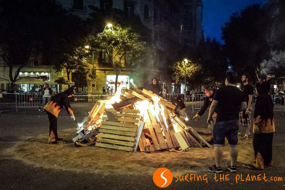 Bonfires of Sant Joan