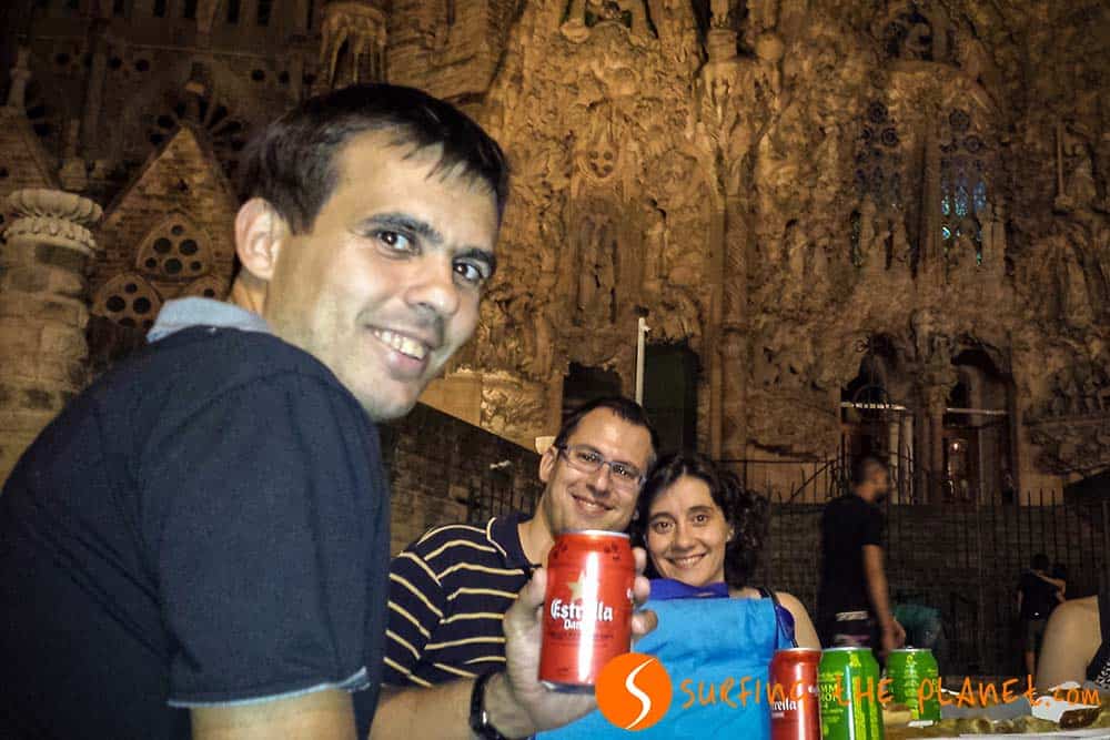 Dinner Sagrada Familia Sant Joan