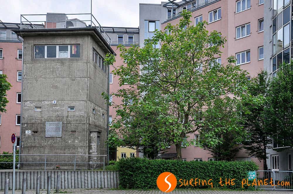 Berlin Wall Control Towers