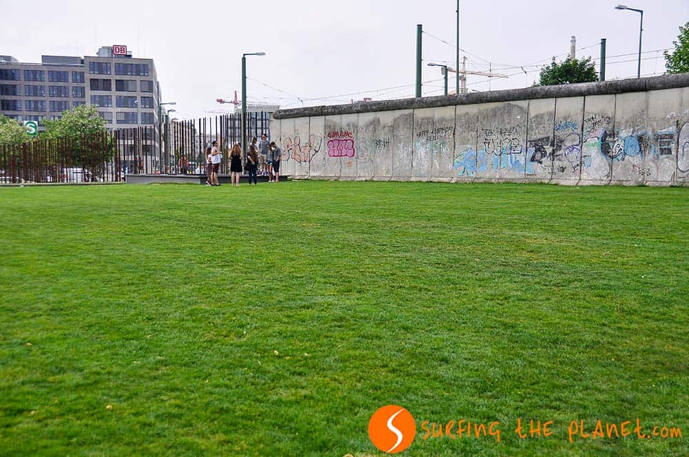 Berlin Wall Green Space