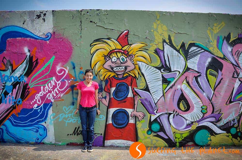 Funny Graffiti Berlin Wall