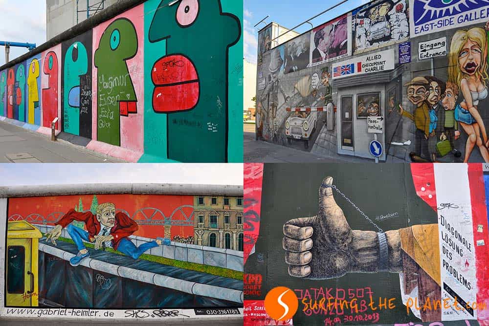 East Side Gallery Berlin