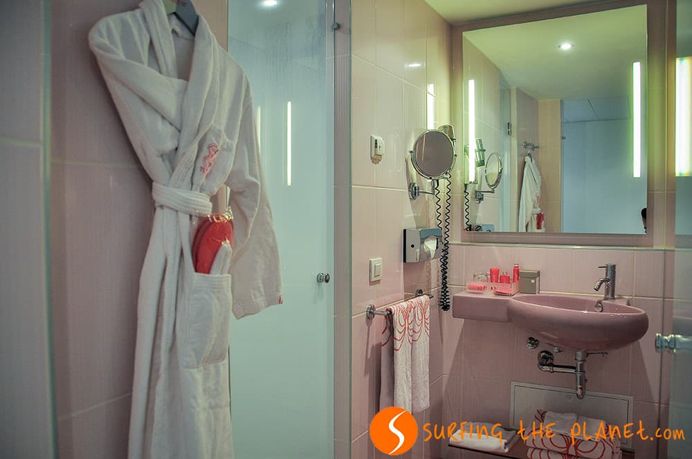 Bathroom Nhow Berlin