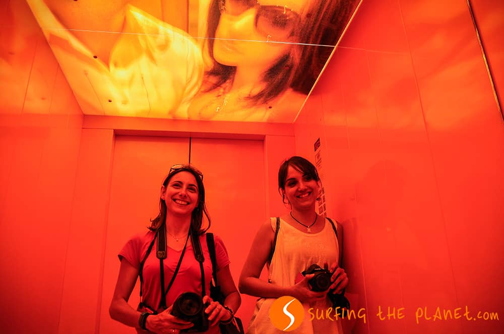 Elevator Nhow Berlin