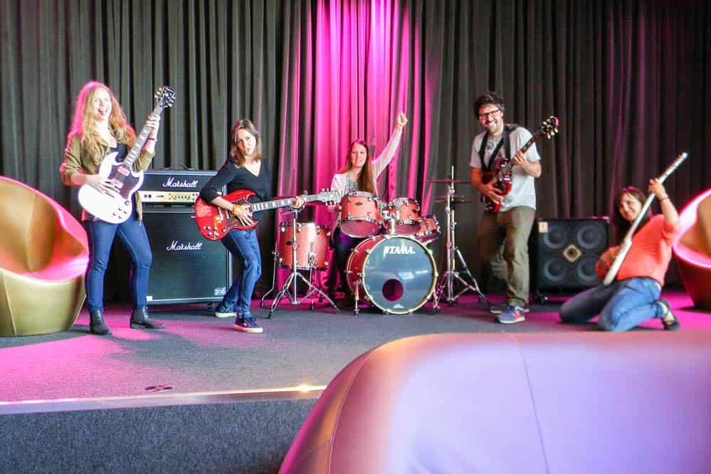 Fake Music group Nhow Berlin