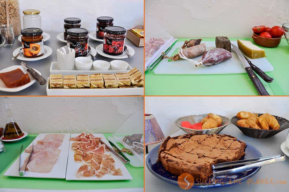 Yummy breakfast Cluc Hotel Begur