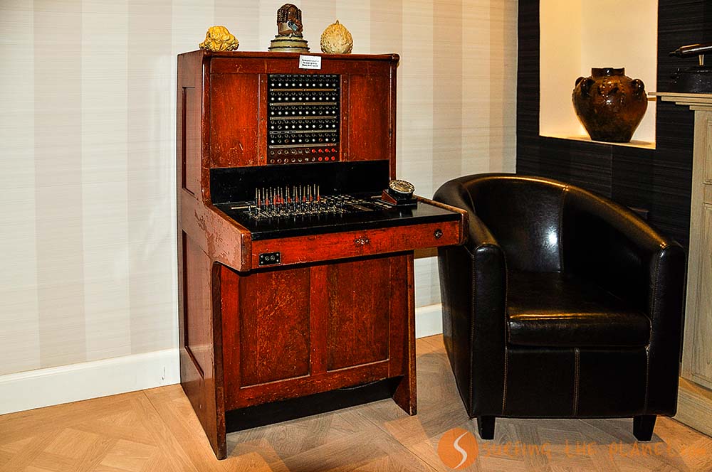 Old thelephone Hotel Andria La Seu D'Urgell