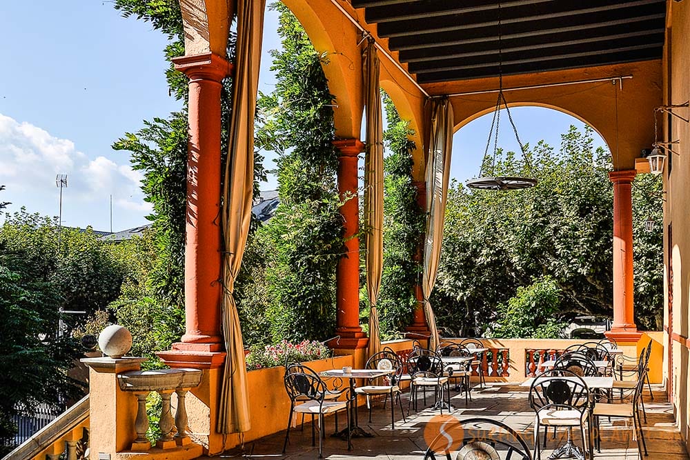 terrace Hotel Andria La Seu D'Urgell