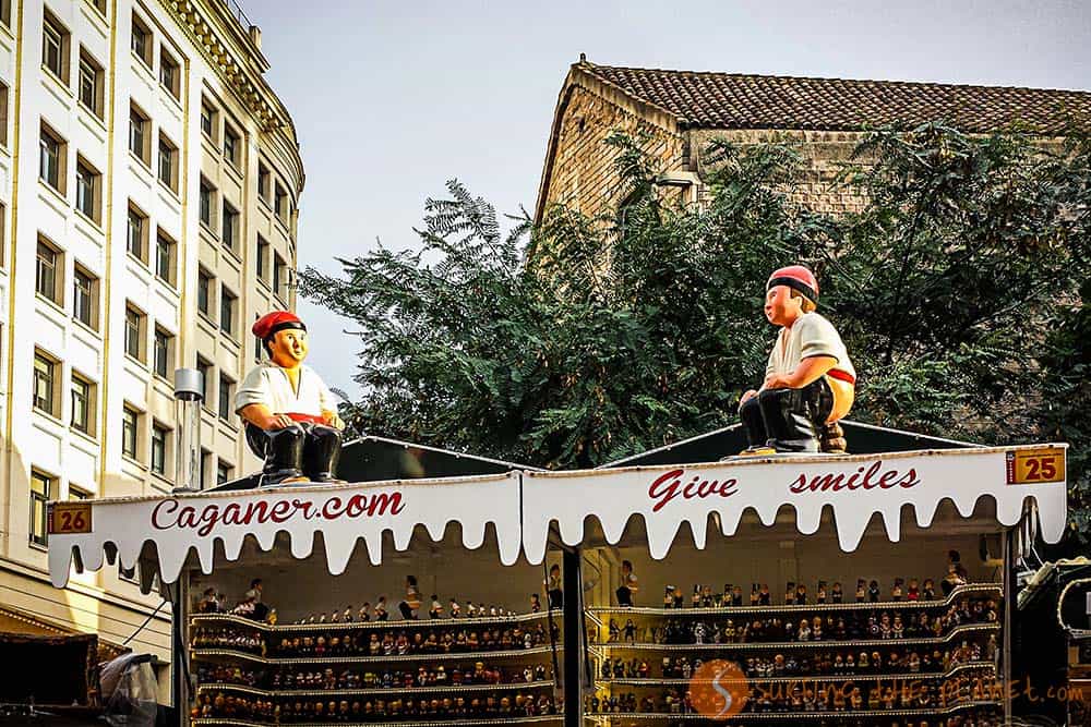 Christmas traditions in Barcelona - Caganer