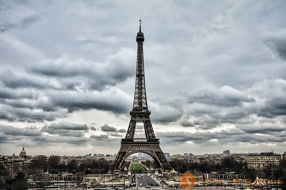 Eiffel Tower in Paris