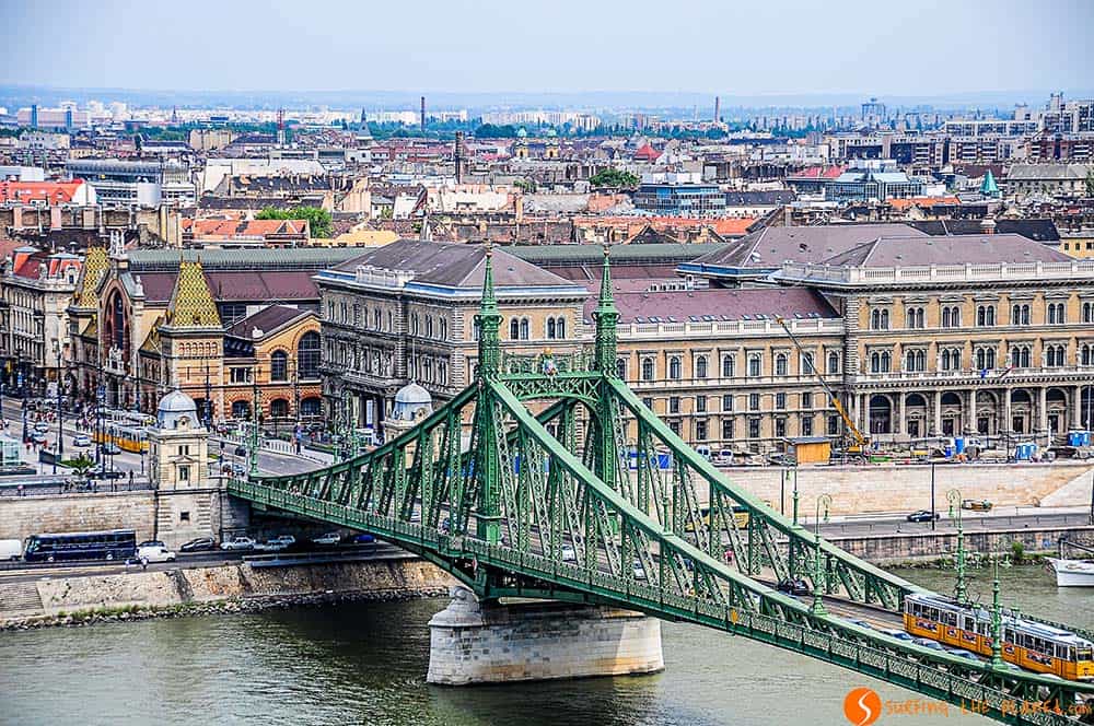 Liberty Bridge - Visit Budapest