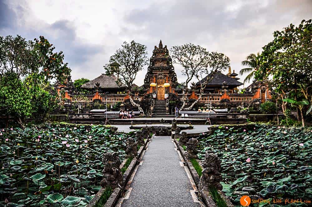 Pura Saraswati Temple in Bali