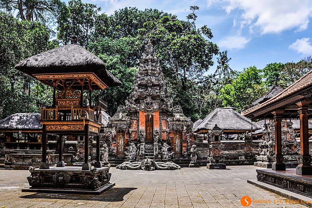Temples in Bali - Sacred Monkey Forest Santuary