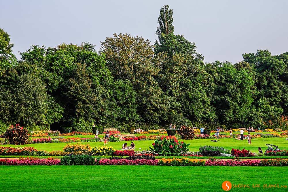 A park in Margaret Island - Visit Budapest
