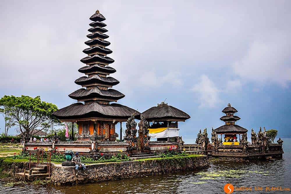 Temples in Bali - Pura Ulun Danu Bratan